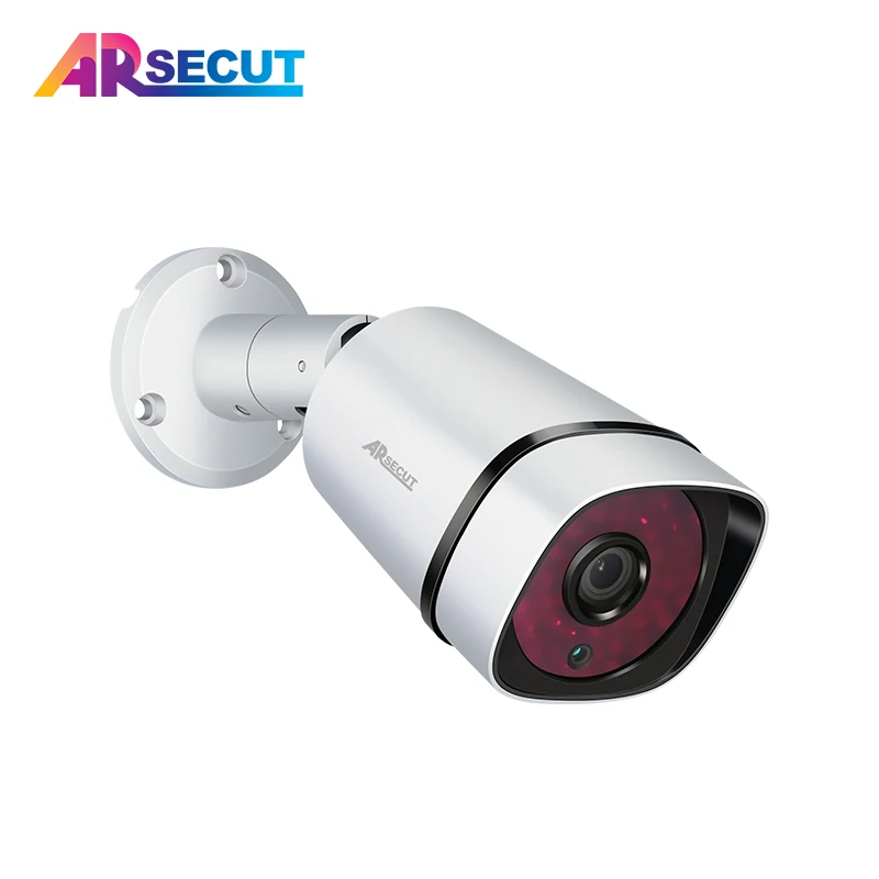 ARSECUT IP Camera 2.0MP POE With 36IR Leds HD P2P H.264 Motion Detection Security Camera Outdoor Security IP Camera DC 48V POE