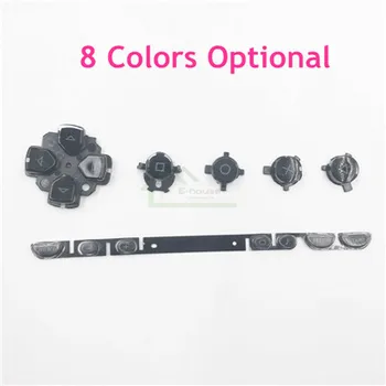 

10 set Replacement Buttons Set Left Right Buttos Kit for PSP 1000 PSP1000 Game Console