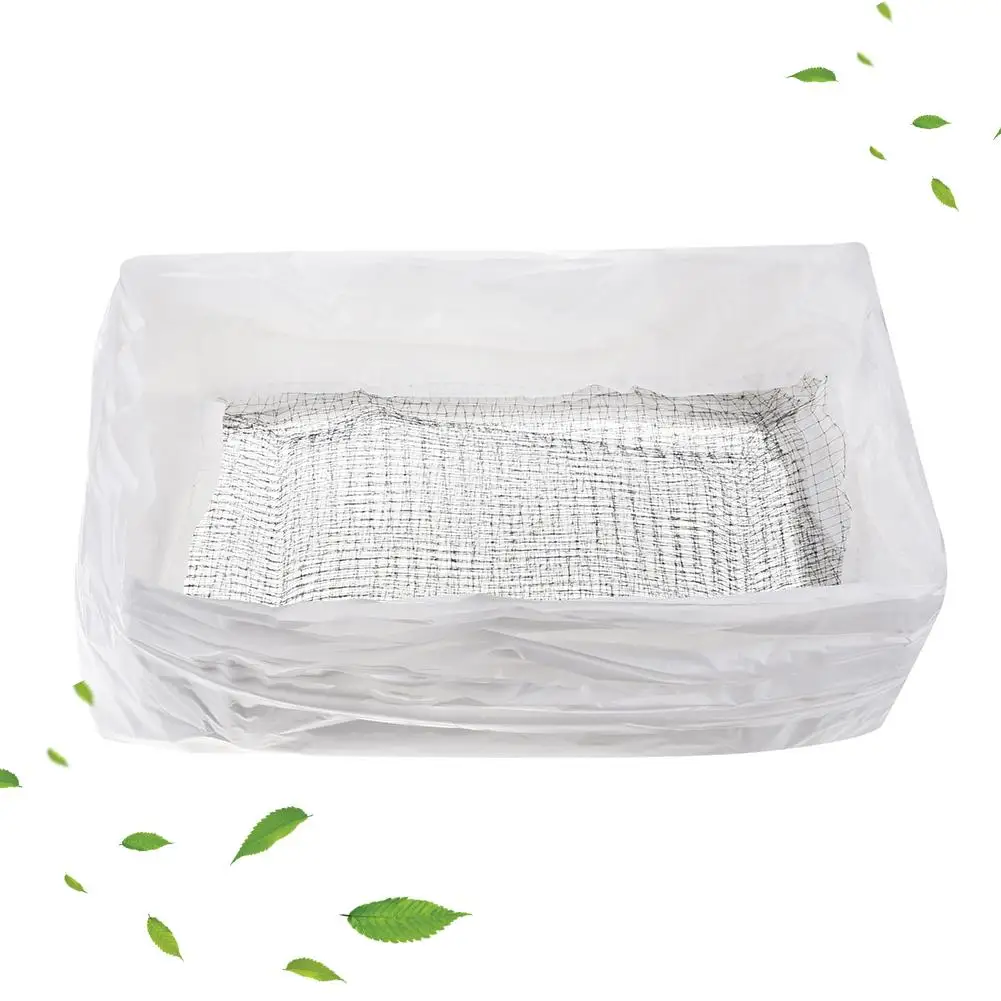 Buy 10pcs/set Cat Litter Bag Cat Litter Box With