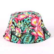 Панама для мужчин и женщин унисекс с цветочным принтом банан шляпа Боб кепки s хип-хоп крутой Спорт на открытом воздухе Летний пляж Защита от Солнца Рыбалка