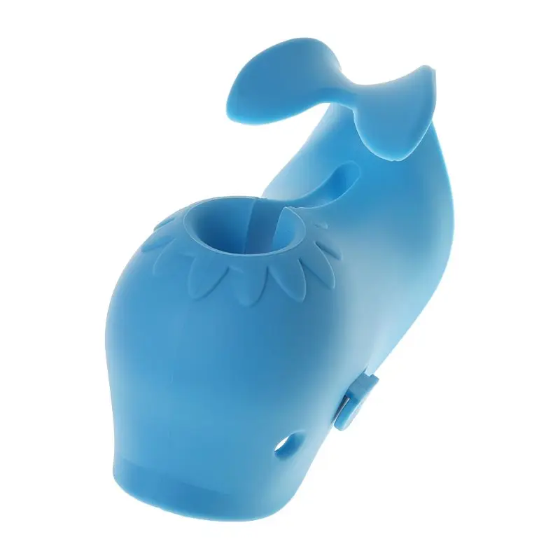 

Faucet Cover Bathing Bathtub Bathroom Baby Nursing Care Safety Protector Silicone Soft Dolphin Cartoon Tap Guard Edge Children
