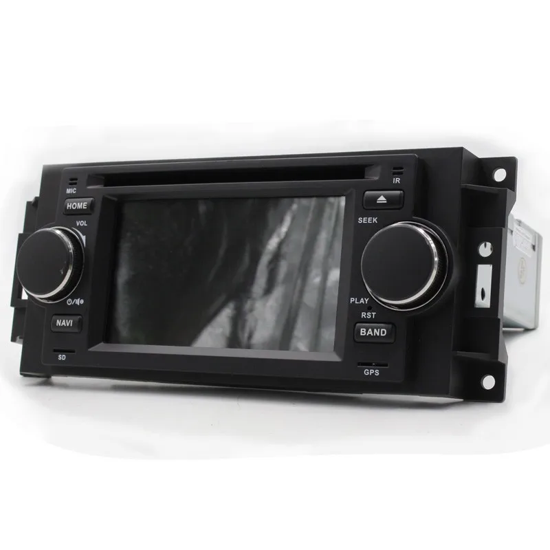 Clearance 5" Car DVD Player For Chrysler 300C PT Cruiser Dodge Ram Jeep Grand Cherokee With GPS Navigation Radio Bluetooth iPod USB Map 22