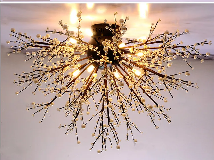 Luminária de Teto Lâmpada para Sala Lâmpada do Teto Lustres Cristal Estar Quarto Iluminação Casa Luzes Teto 19 Cheap Luzes de teto