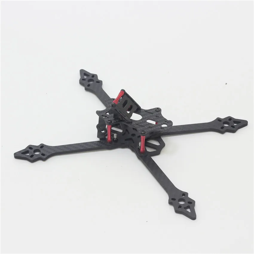 

220mm Upgrade VX220 Carbon Fiber Frame 210mm Quadcopter Mini 4-Axis Multi FPV Racing Drone with 4mm Thickness Arm