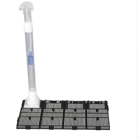 

16/32 Pcs Aquarium Undergravel Bottom Sand Filter Plates For Fish Tank With Air Stone Extendable Water Pipe