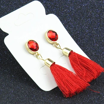 Массивные длинные серьги кисточки со звездой для женщин Bijoux 2017 новые ювелирные