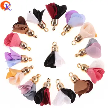 

Cordial Design 10Pcs/Bag 2.5CM Flower Pendant/Earring Findings/Jewelry Parts/Jewelry Making/Jewelry Finding/Earrings Accessories