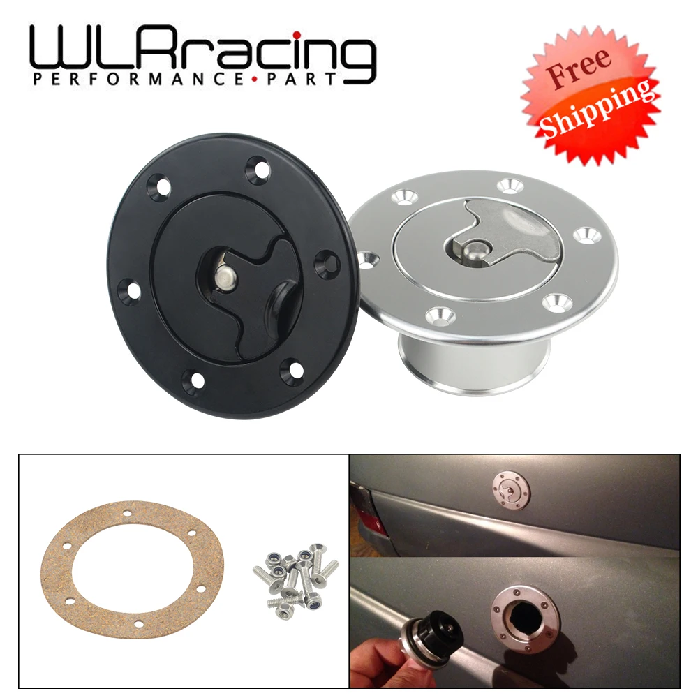 Free Shipping Fuel Surge Tank Cap/Aluminum Billet Fuel Cell Flush Mount