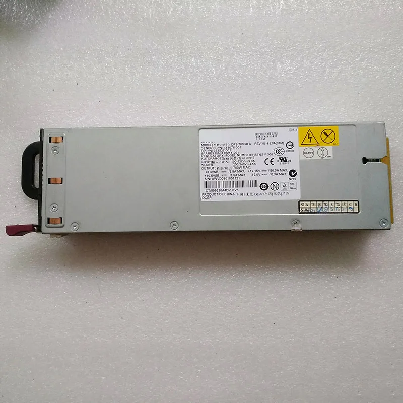 Серверный блок питания 700 Вт для HP DL360G5 DL365 411076-001 393527-001 412211-001 | Компьютеры и офис