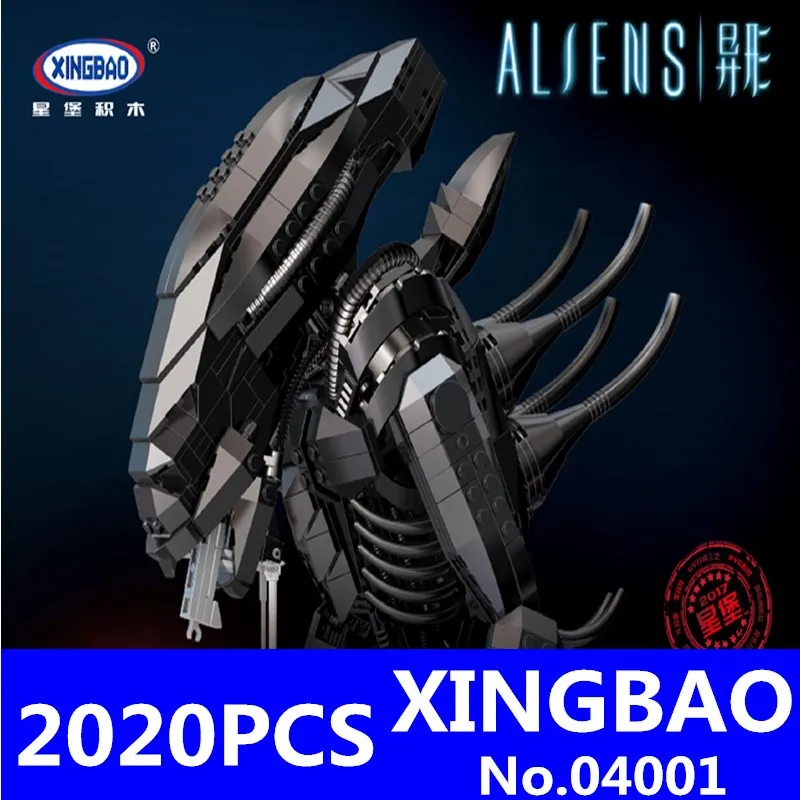 

XINGBAO 04001 Creative Movie Series Alien Robot Set Model Kits Educational Building Blocks Bricks Toys for Children Fit legoedly