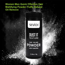 Mattifying-Powder Remove Modeling-Oil Fluffy Volumizing-Styling Refreshing Quick-Hair