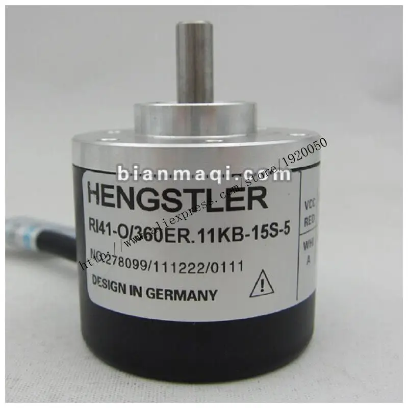 

Hengshi music RI41-O / 360ER.11KB-15S-5 rotary encoder 360 pulse solid shaft 6mm