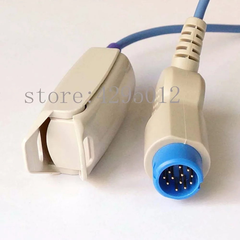 

Nihon Kohden TL-101S spo2 sensor; TL-120S,Round 10 pins spo2 connector,TPU jacket; dual shielding for low noise