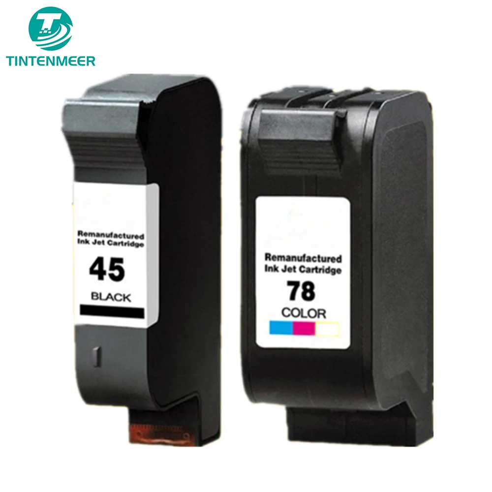 Чернильный картридж TINTENMEER 45 78 совместимый для hp 1280 1180c 710c 720c 815c 820c 830c 930c 950c 960c 1120c