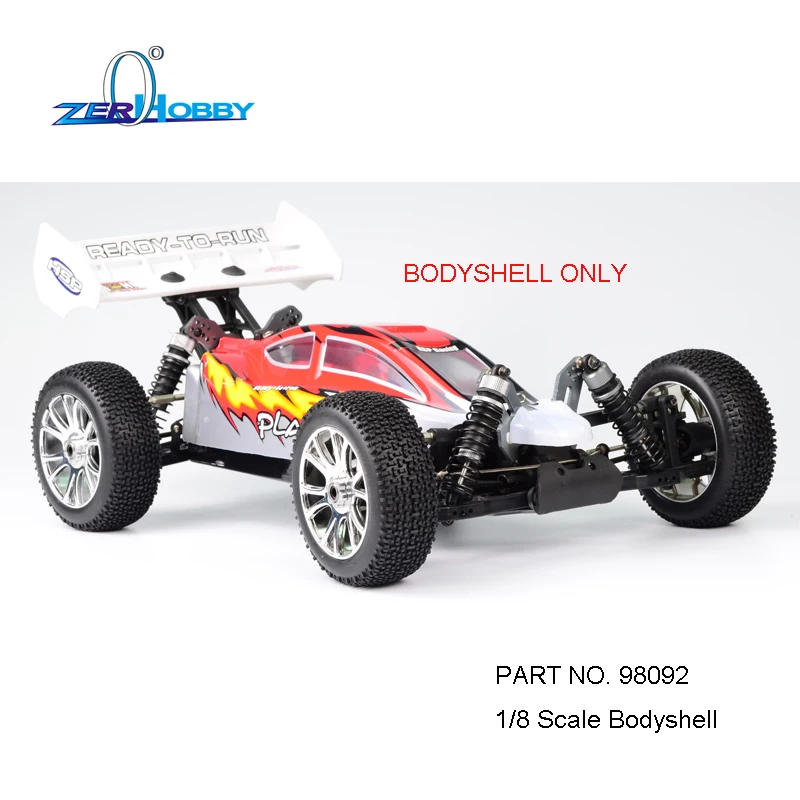 

HSP BODYSHELL# 98091 98092 RC CAR SPARE PARTS ACCESSORIES FOR HSP 1/8 SCALE OFF ROAD BUGGY RC CAR MODEL NO. 94980