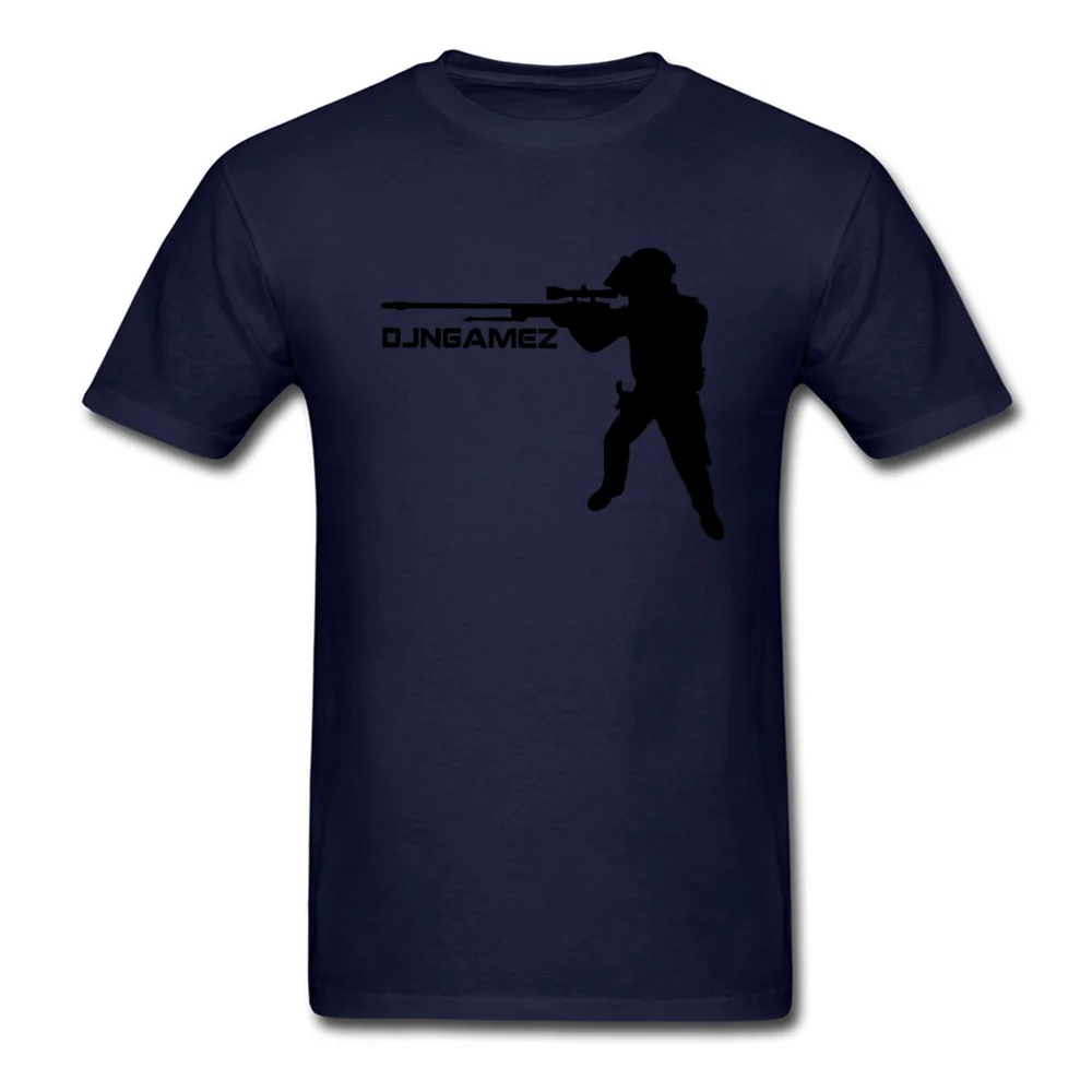 DJN AWP logo Men Plain Party Tops T Shirt Crewneck NEW YEAR DAY All Cotton Top T-shirts Funny Short Sleeve Tops Tees DJN AWP logo navy