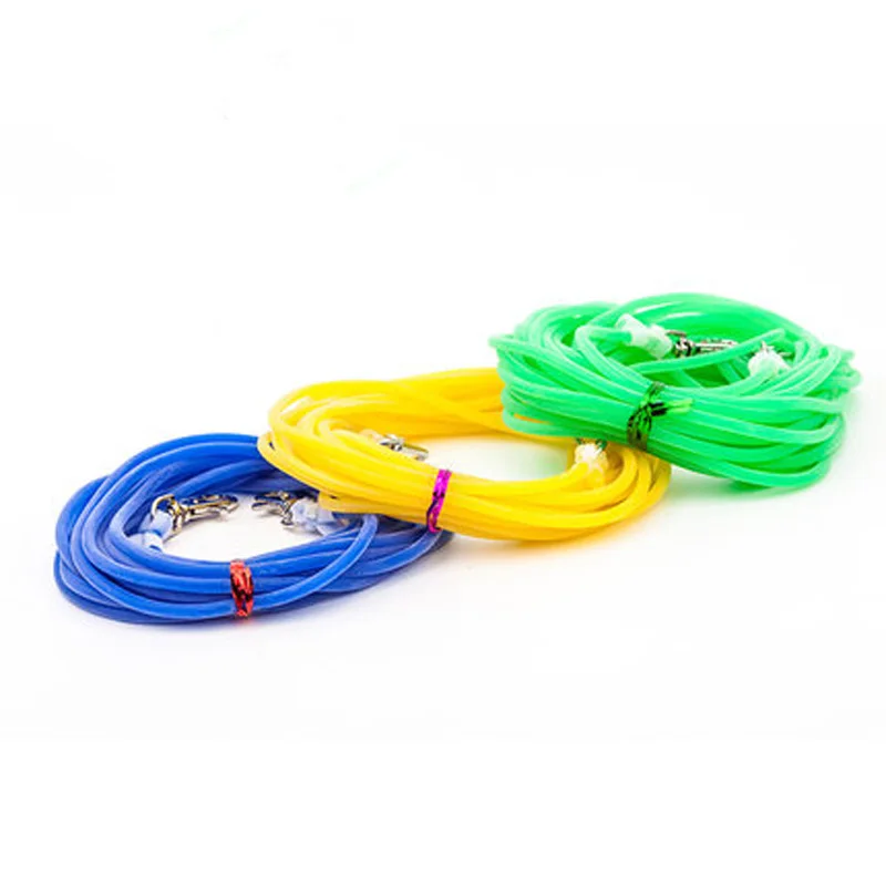 

Fish Missed Rope Fish Pole Rod Protector Elastic solid rubber band rope-missed pole retaining pole fishing line with hook up