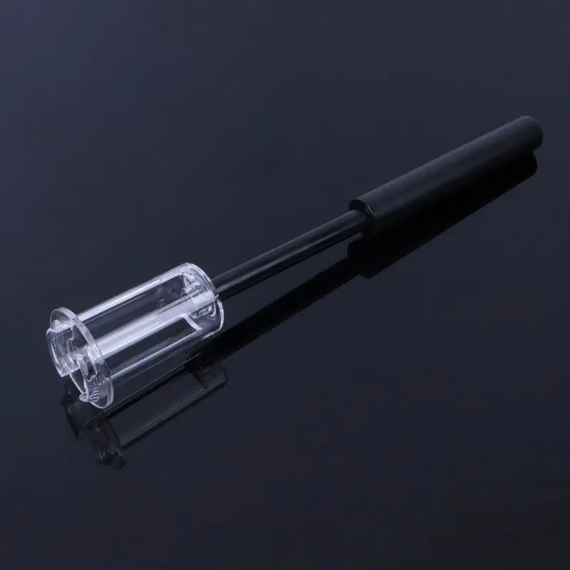 1Pc Red Wine Bottle Opener Cork Remover Easy Air Pump Pressure Corkscrew Tools