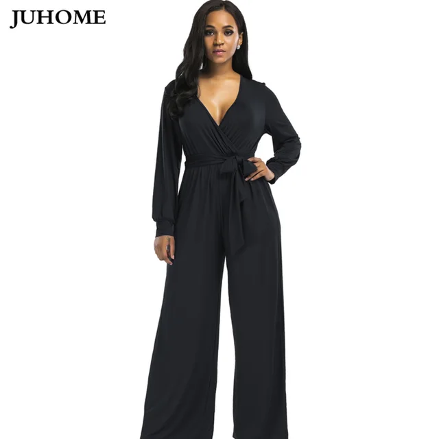 jumpsuits for ladies with sleeves