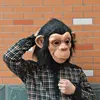Halloween Mask Animal Mask Latex Gorilla Cosplay Gorilla Masquerade Mask Monkey King Costumes Caps Realistic FestivalParty Masks ► Photo 2/3