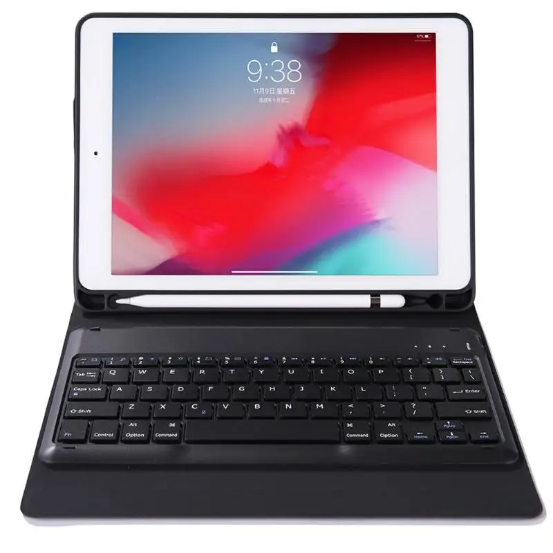 

SD-11 PU Leather Detachable Wireless Bluetooth Smart Keyboard Case for iPad Pro 11 Removable Tablet Cover Mutimadia For iOS