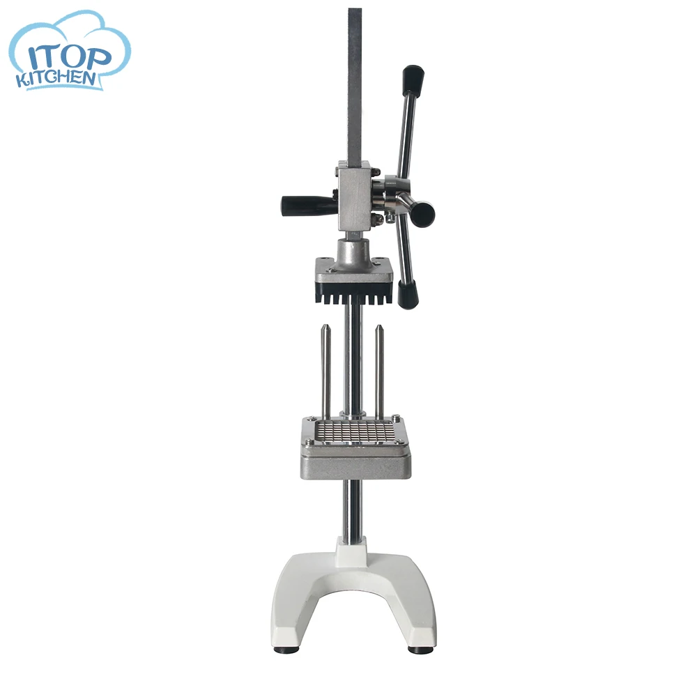  Manual Fries Machine Potato Cutting Machine Vertical Multi-blade Cutter Vegetable Chipper Commercia - 32983987575