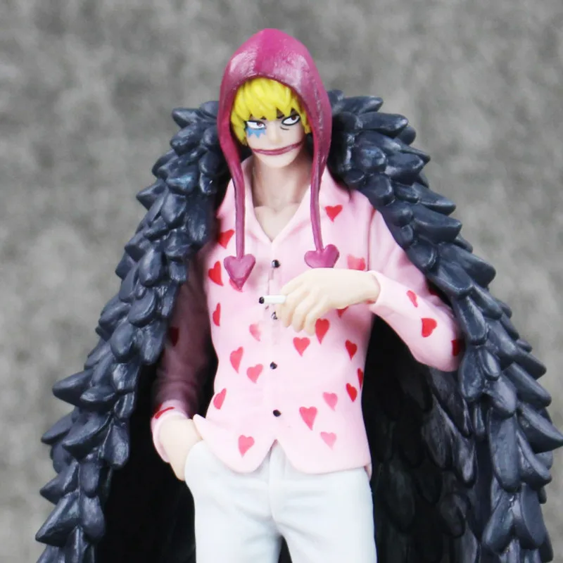 6," 17 см японское аниме one piece Corazon Great All For My Heart ПВХ фигурка брат дофламинго Коллекционная модель игрушки подарок