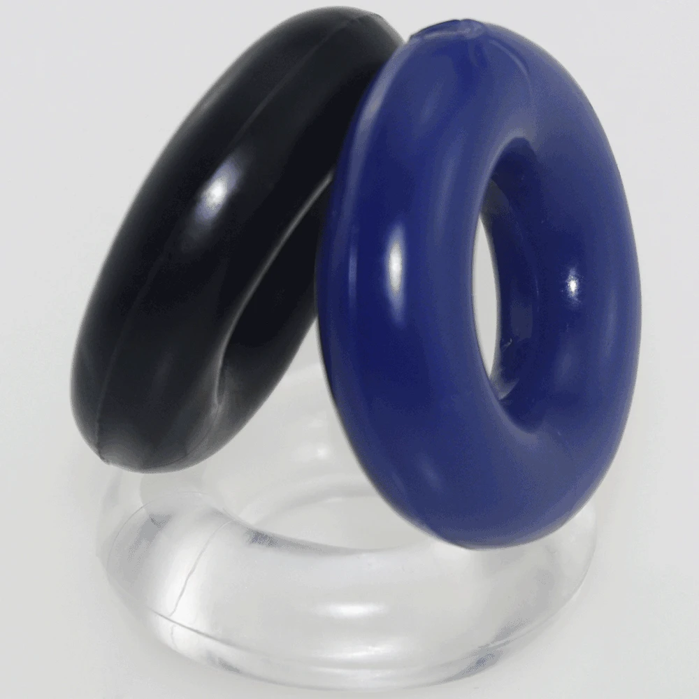 3PCS Penis Erection Ring Delaying Ejaculation Cock Rubber Rings Sex Toys for Man Lock Ejaculation Sex Rings (4)