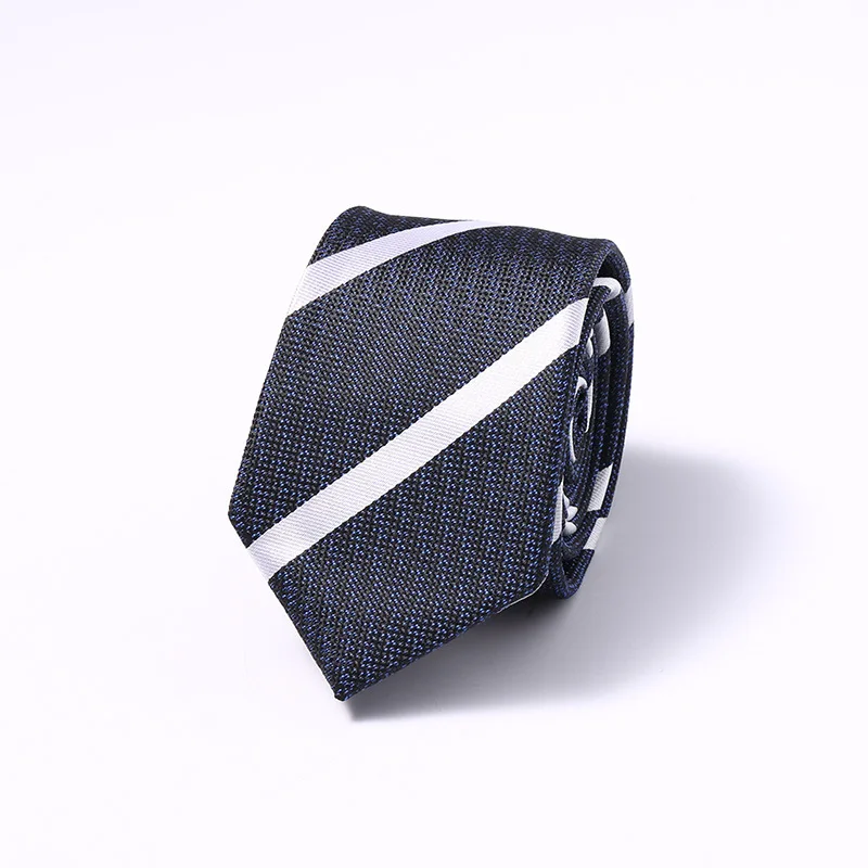 Мужские галстуки 6 см, новые мужские модные галстуки в горошек, жаккардовые галстуки, деловые зеленые галстуки для мужчин - Цвет: 07