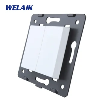 

WELAIK EU-Standard DIY-Parts-Wall-panel Socket-parts-Without Glass-Panel A8BKW/B