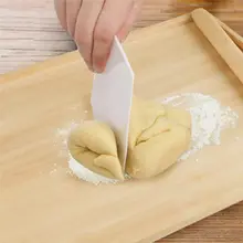 Горячая крем гладкая лопатка для торта выпечки Кондитерские инструменты скребок для теста кухонный нож для теста резак высокого качества@ P