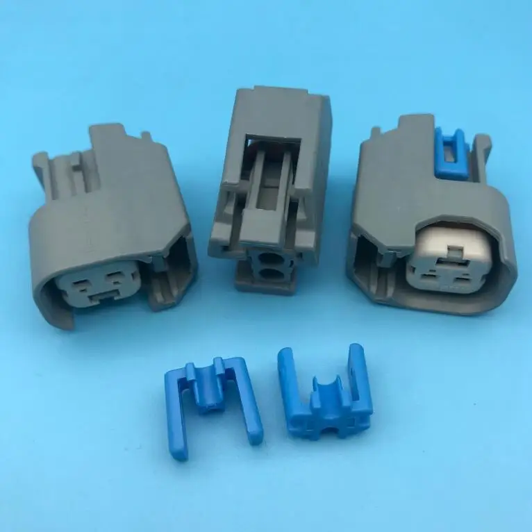 15419715 15423278 15423276 2 Pin Way EV6 Female USCAR Auto Fuel Line Quick Injector Connector Plug Socket For Delphi | Автомобили и