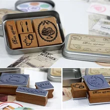 Южнокорейские пары ребенка фотоальбом поддержки жестяная коробка уплотнение роман и четыре модели на выбор восстановление древних путей