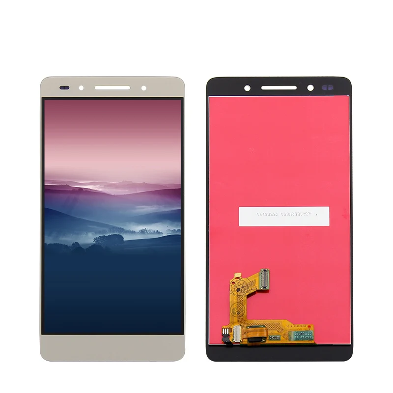 ЖК дисплей 5 2 дюйма для Huawei Honor 7 сенсорный экран с дигитайзером в сборе Бесплатные