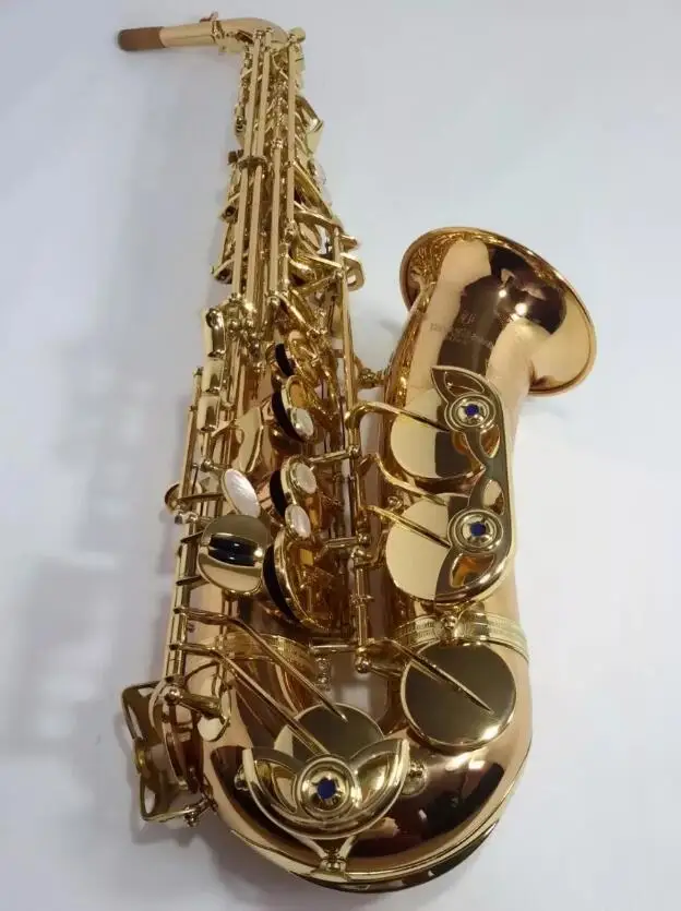 Saxphone-Alto-Yanagisawa-A-WO1-992-Bronze-Gold-Lacquer-Made-In-Japan-Professional-Brass-Instruments-Music (3)