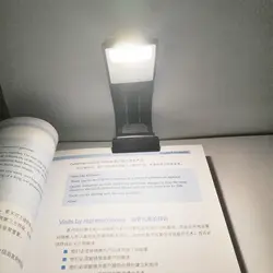 5 в перезаряжаемая электронная книга Светодиодная настольная лампа для Kindle paper USB светодиодный блок питания свет для чтения 4 уровня