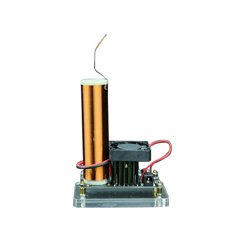 

Practical Can Audio Input Play Music Creative Gifts Pll sstc mini Tesla Coil
