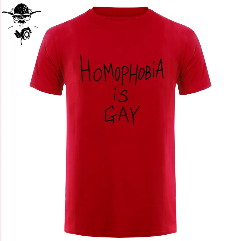 Футболка My Chemical Romance, Мужская футболка с принтом Mcr Homophobia Is Gay-Frank Iero, футболки с коротким рукавом, милая музыкальная футболка для мужчин - Цвет: red black