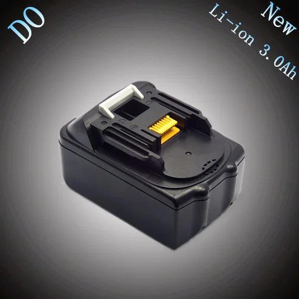 

18 Volt 3000mAh Rechargeable Lithium Ion Battery Packs Replacement Power Tool Battery for Makita 18V BL1830 LXT400 194230-4