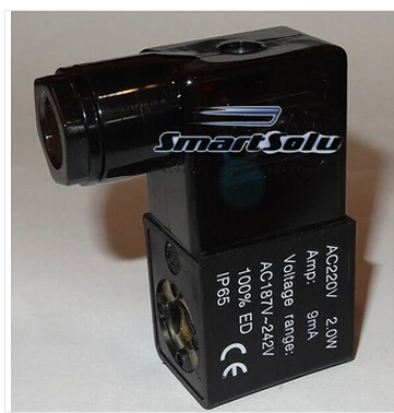 

Free shipping 4V series solenoid coil, voltage DC24V,DC12V,AC220V.AC24V,AC110V,AC36V,AC380V for option