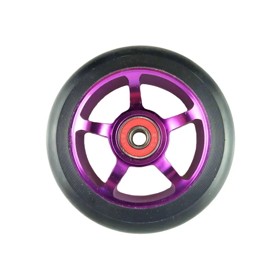 2 шт. высокоэластичные детали для подшипников 100 А|speed skates wheels|100mm scooter wheelsscooter wheel |