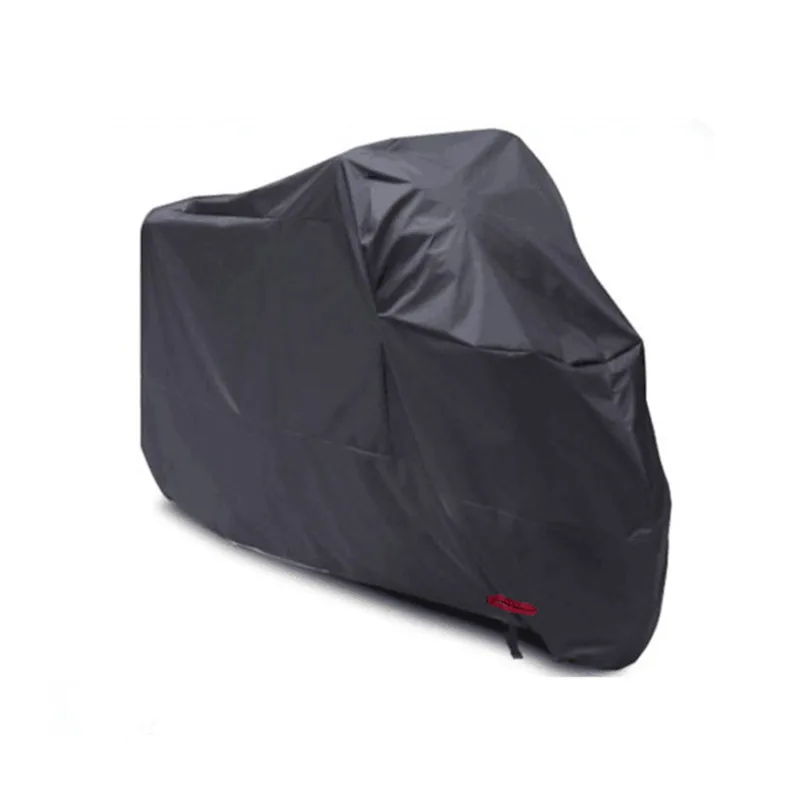 

210D New Waterproof Motorcycle Cover With Anti-Theft Lock Holes, All Weather Outdoor Protection Durable & Tear Proof Cover