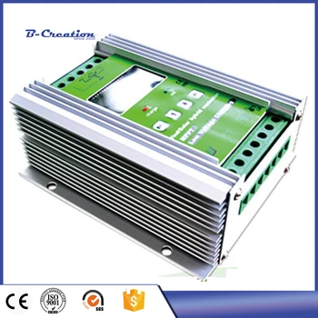 

High Efficiency 1200w 12/24V Auto Off Grid Intelligent MPPT Wind Solar Hybrid Charge Controller with LCD display and dump load
