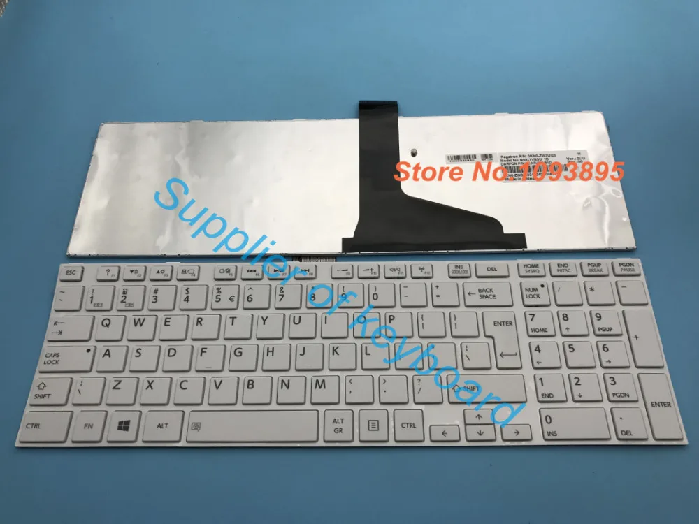 TOSHIBA L850 US BIG ENTER WHITE
