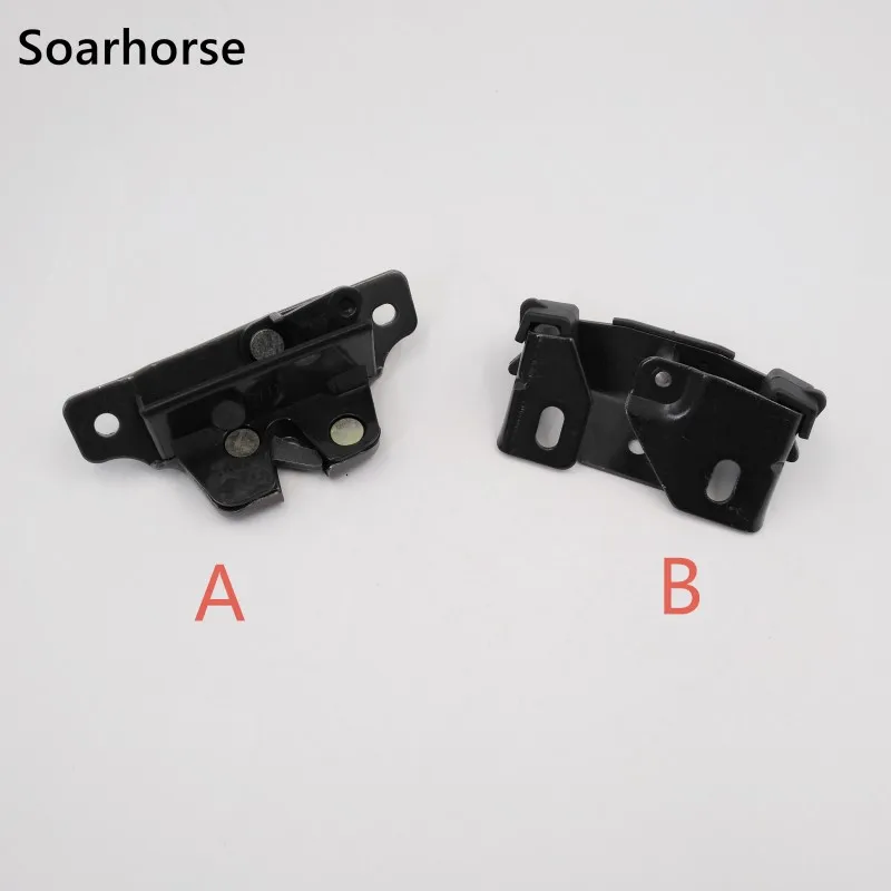Soarhorse سيارة الخلفية جذع الباب قفل الباب الخلفي التمهيد قفل اقبض ل سيتروين C2 لبيجو 206 207