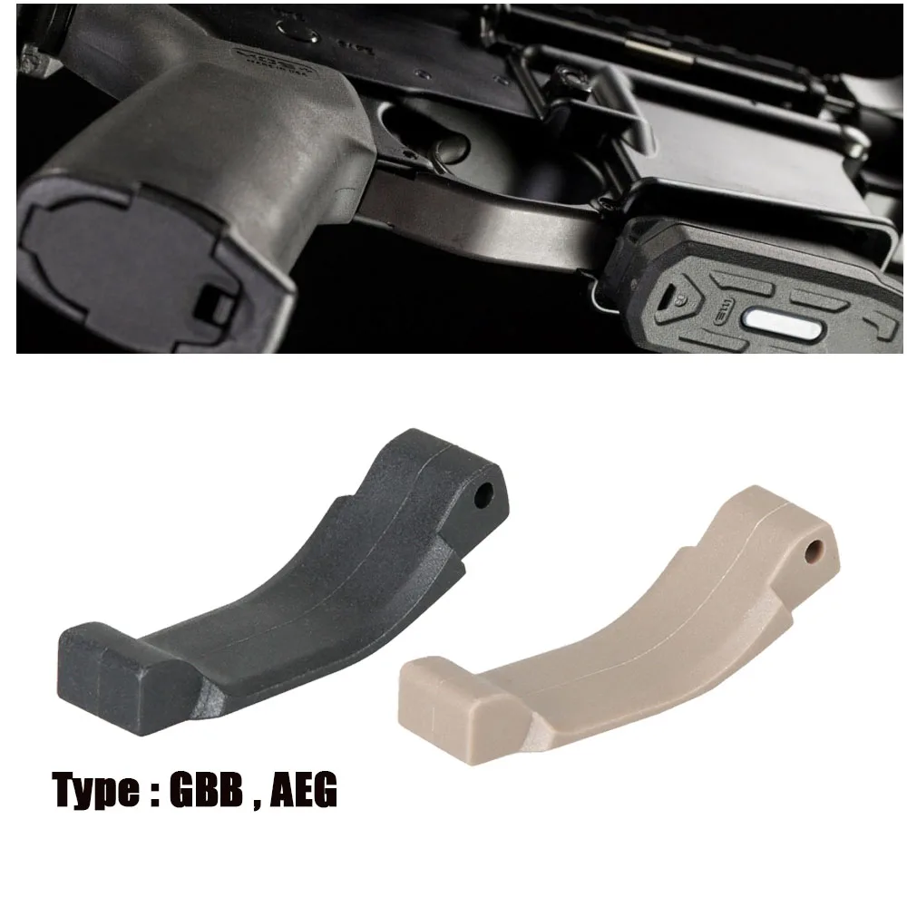 

PPT Tactical Black Tan GBB AEG Style Trigger Guard For Outdoor Hunting Paintball Accessory OS33-0185