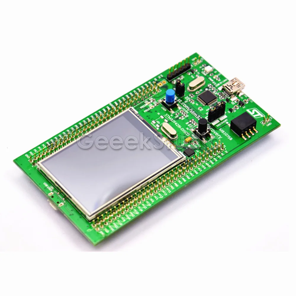 STM32F429I DISCO поместить его ST LINK/V2 STM32 на тонкопленочных транзисторах тонкоплёночных