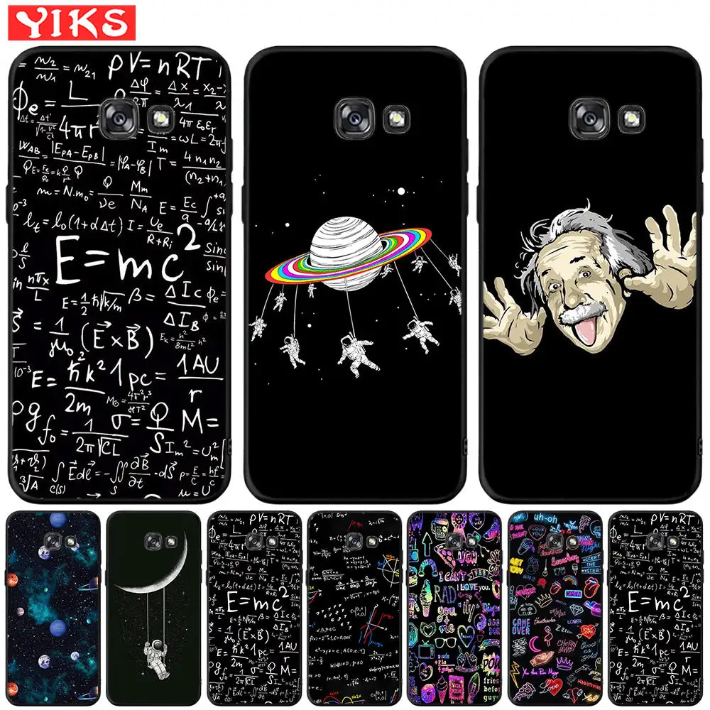 

Luxury Black Phone Case For Samsung Galaxy A3 A5 A6 A7 A8 2016 2017 Plus 2018 Soft Silicone Cases for Samsung A30 A50 Funda Etui