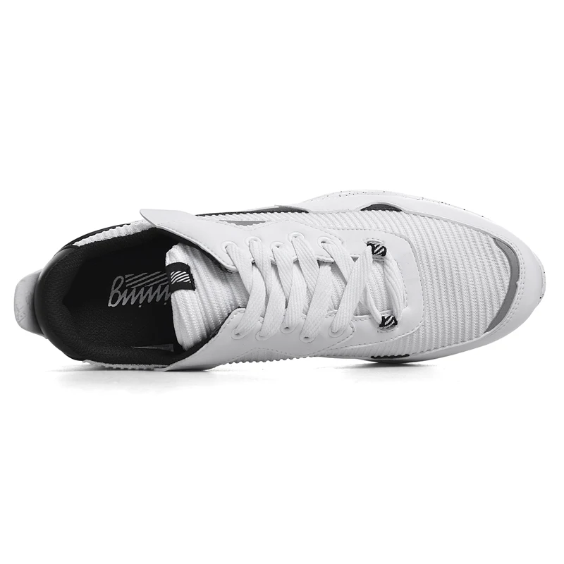 Li-Ning/мужская спортивная прогулочная обувь; удобные беговые кроссовки с дышащей подкладкой; удобная спортивная обувь; GLKN017 SJFM18