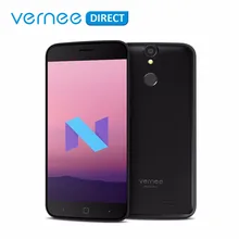 Оригинальный Новый мобильный телефон vernee Thor Octa-Core 3 ГБ ОЗУ 16 ГБ ПЗУ две sim-карты Android 7,0 13MP 5MP 4G Lite телефон